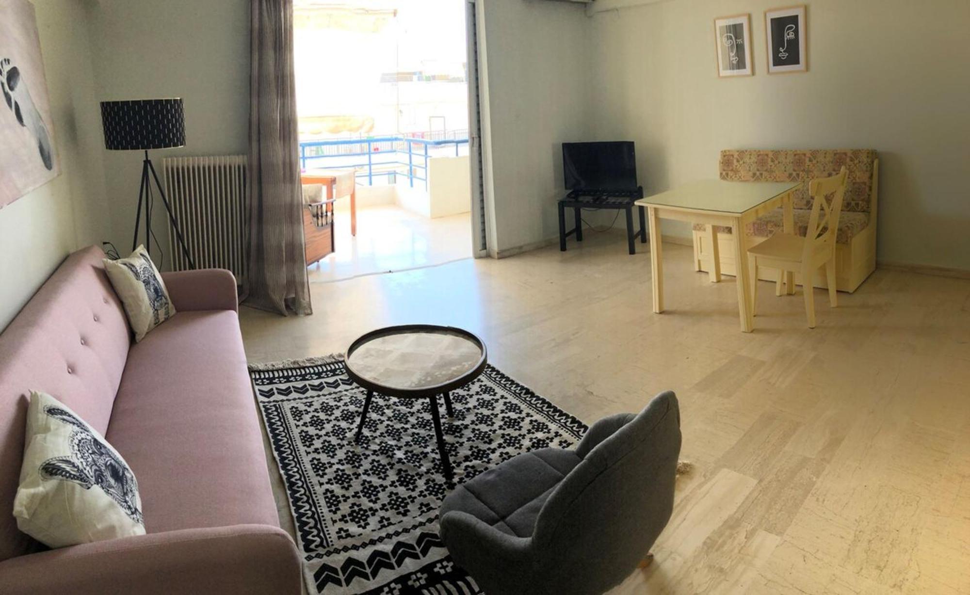 Kate Apartment, Across The Marina Ретимно Экстерьер фото